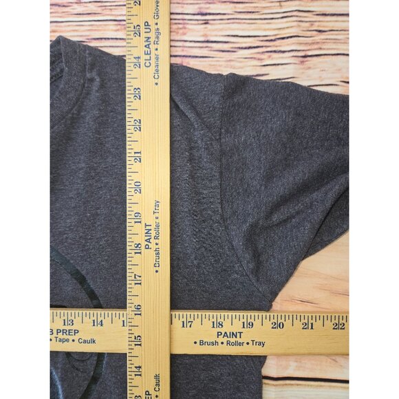 Mortal Kombat Logo Graphic T-Shirt Medium Gray - Picture 6 of 6